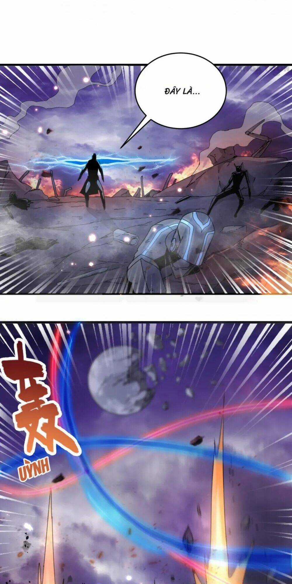 Thuật Sĩ Đến Từ Tương Lai Chapter 172 trang 31