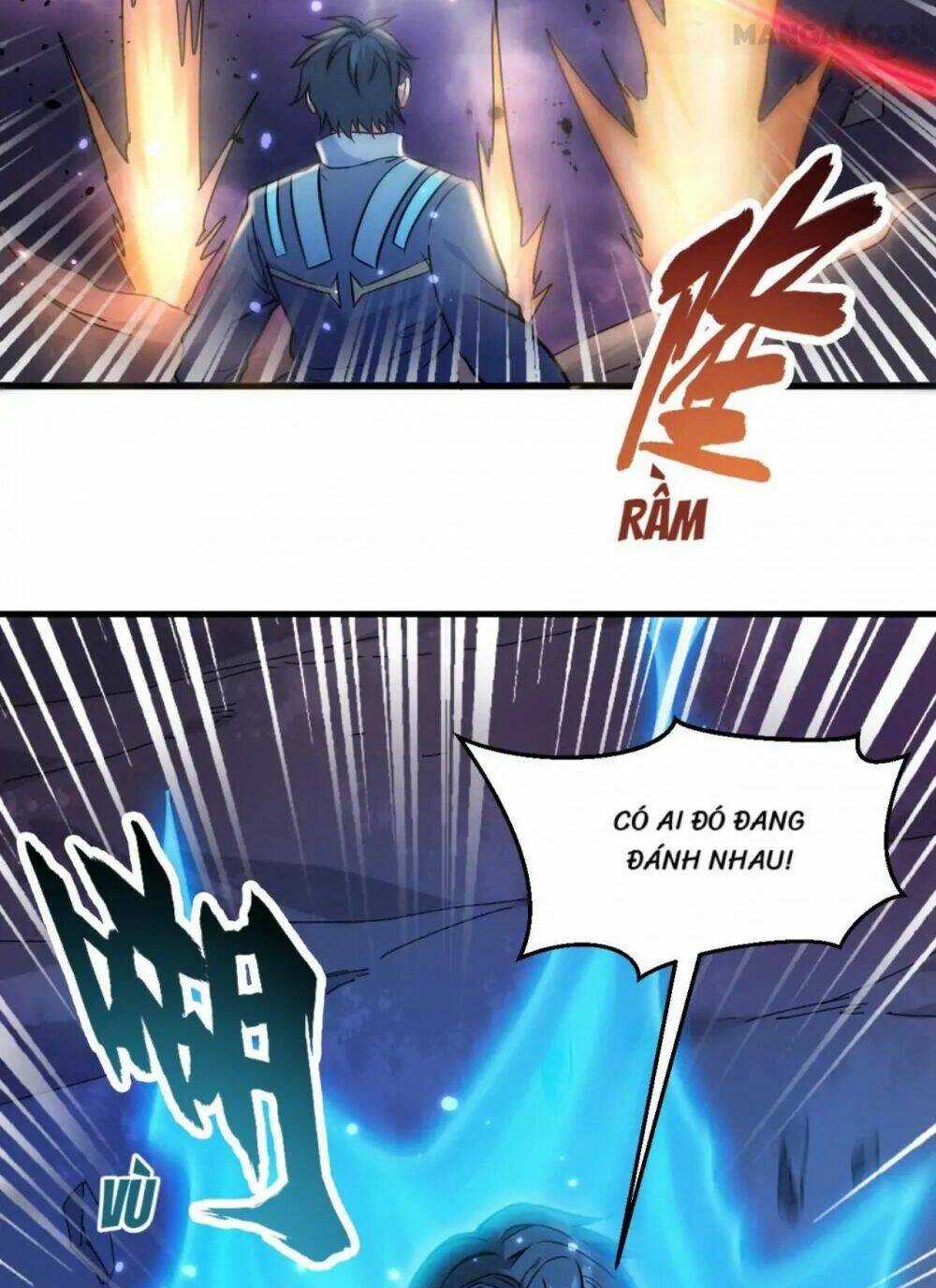 Thuật Sĩ Đến Từ Tương Lai Chapter 172 trang 32