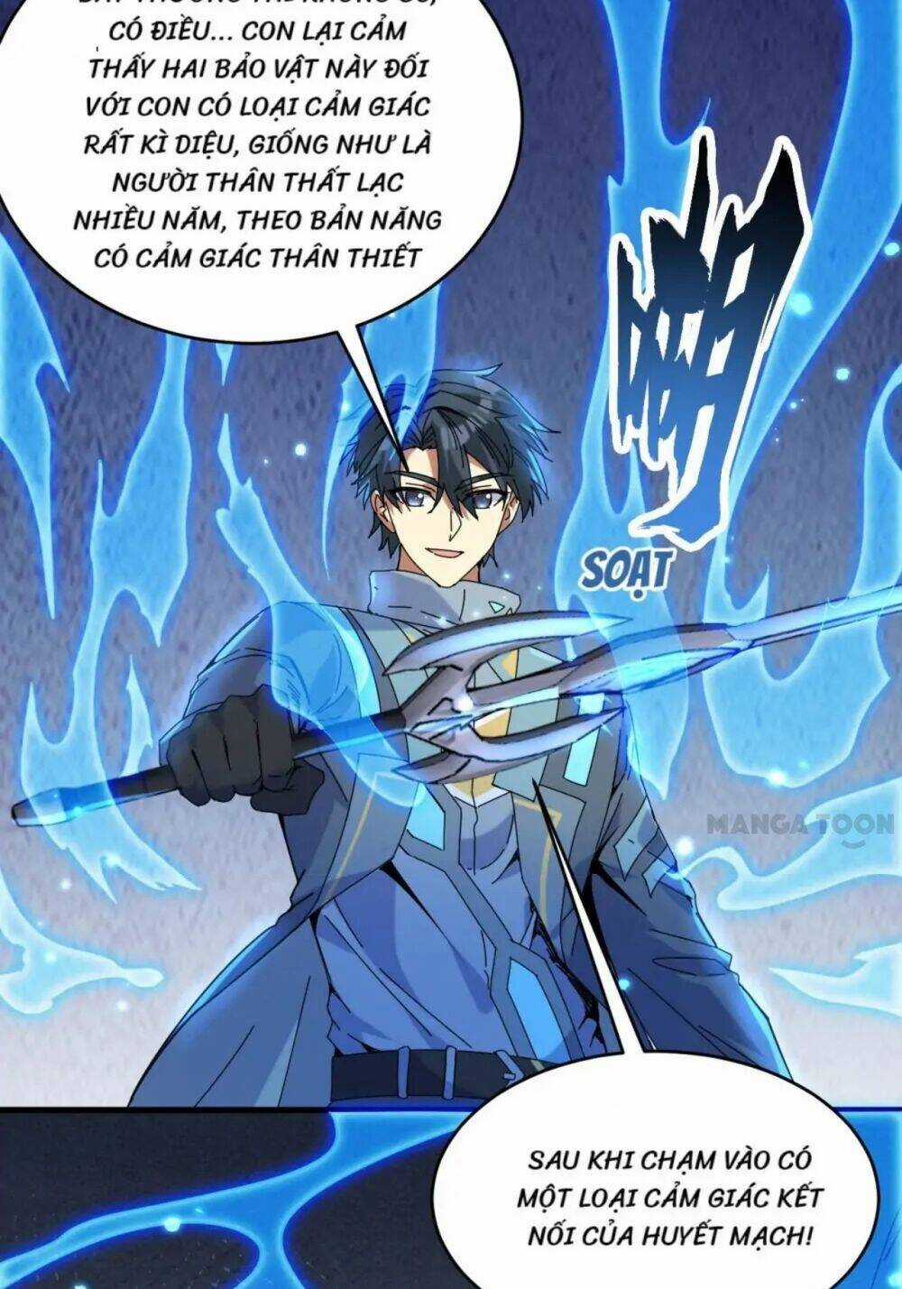 Thuật Sĩ Đến Từ Tương Lai Chapter 172 trang 4