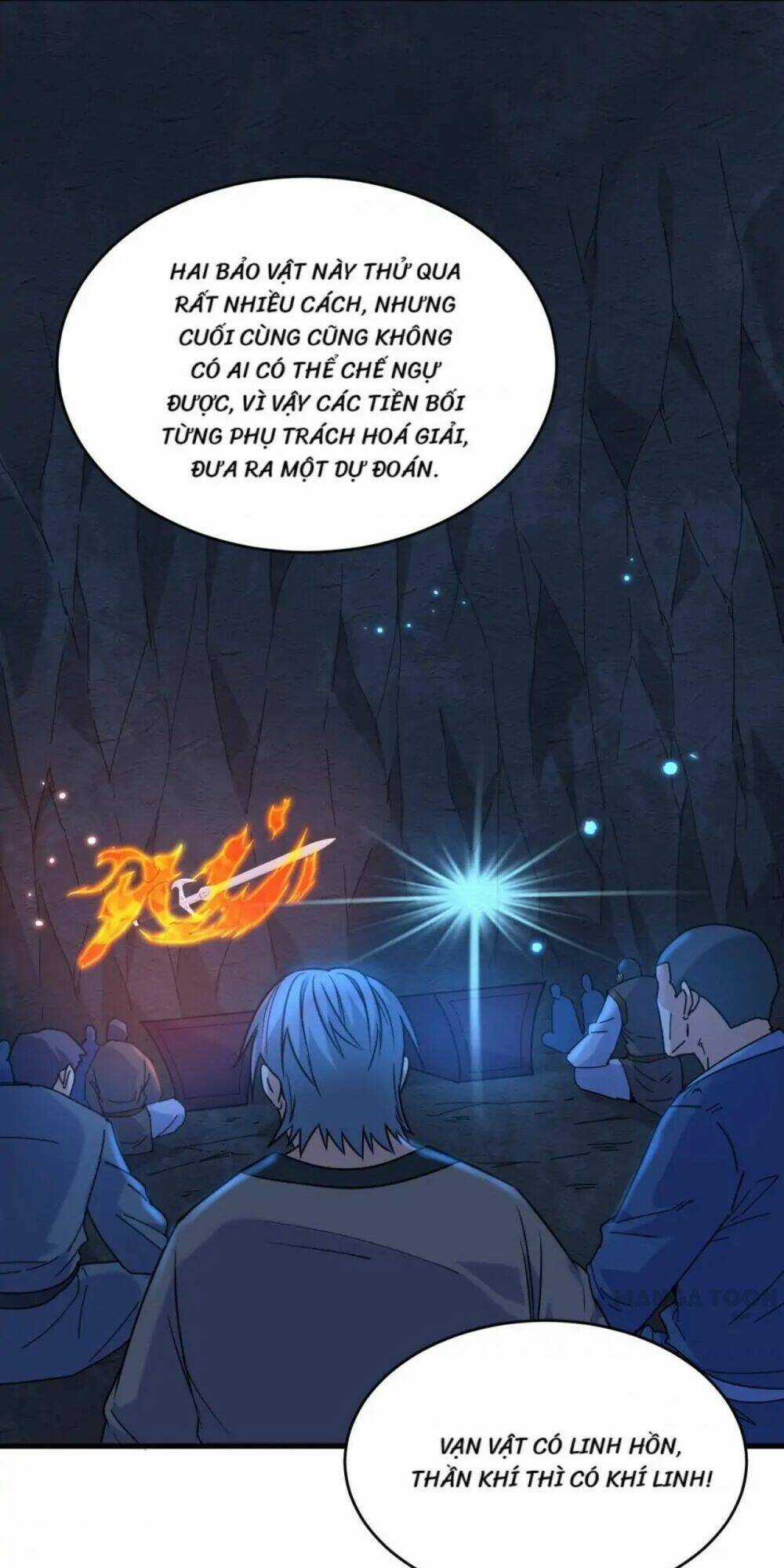 Thuật Sĩ Đến Từ Tương Lai Chapter 172 trang 6