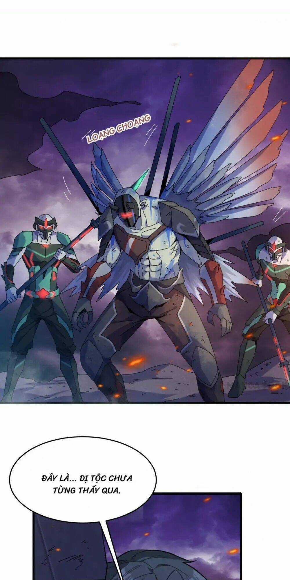 Thuật Sĩ Đến Từ Tương Lai Chapter 173 trang 0