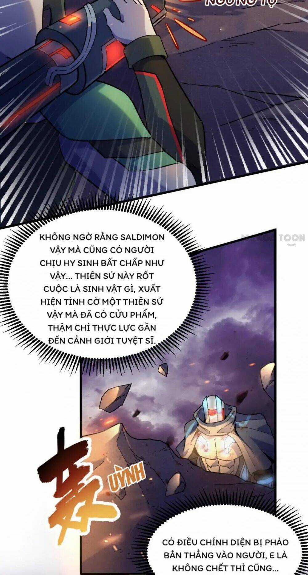 Thuật Sĩ Đến Từ Tương Lai Chapter 173 trang 12