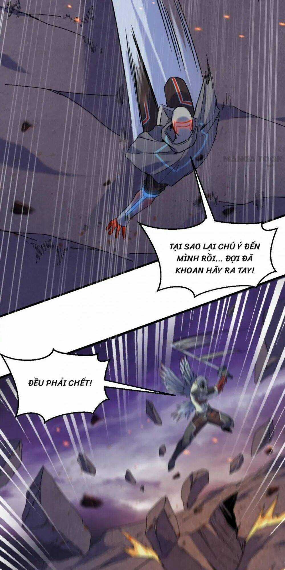 Thuật Sĩ Đến Từ Tương Lai Chapter 173 trang 19