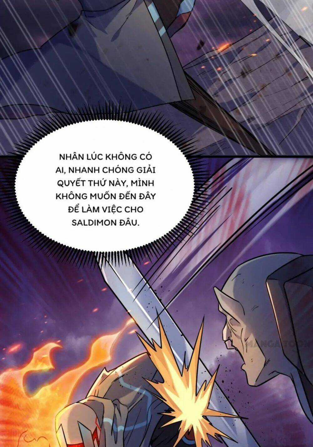 Thuật Sĩ Đến Từ Tương Lai Chapter 173 trang 25