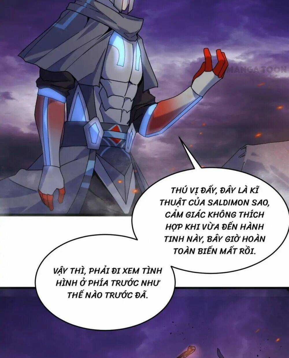 Thuật Sĩ Đến Từ Tương Lai Chapter 173 trang 4