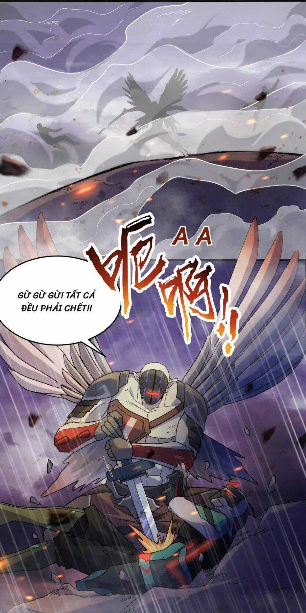 Thuật Sĩ Đến Từ Tương Lai Chapter 173 trang 9