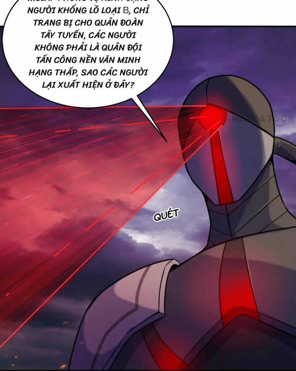 Thuật Sĩ Đến Từ Tương Lai Chapter 174 trang 1