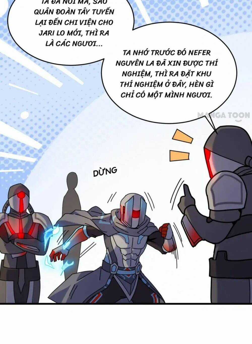 Thuật Sĩ Đến Từ Tương Lai Chapter 174 trang 10