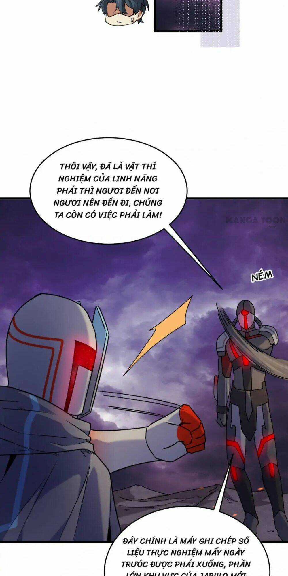 Thuật Sĩ Đến Từ Tương Lai Chapter 174 trang 12