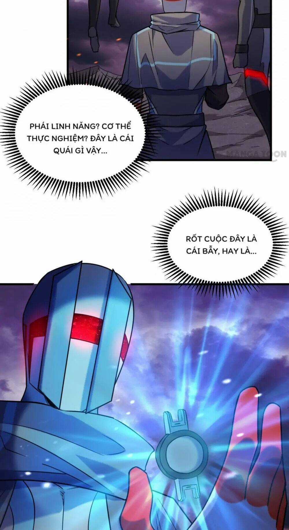 Thuật Sĩ Đến Từ Tương Lai Chapter 174 trang 14