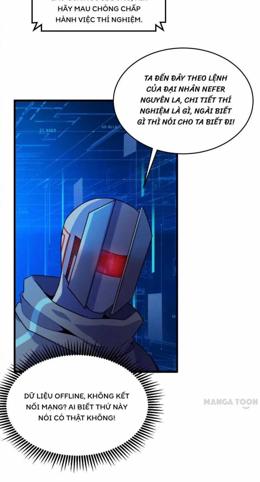 Thuật Sĩ Đến Từ Tương Lai Chapter 174 trang 19