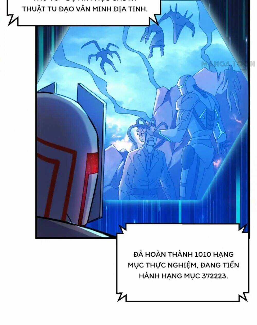 Thuật Sĩ Đến Từ Tương Lai Chapter 174 trang 21