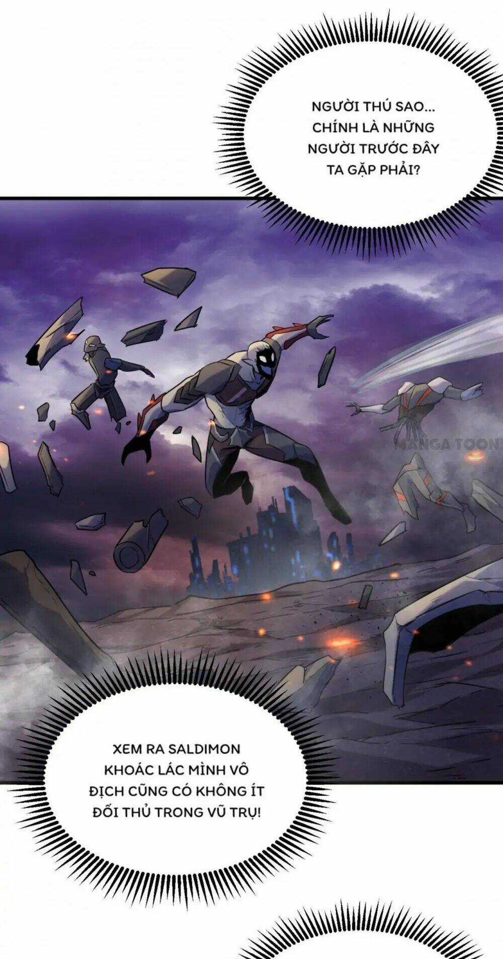 Thuật Sĩ Đến Từ Tương Lai Chapter 174 trang 24