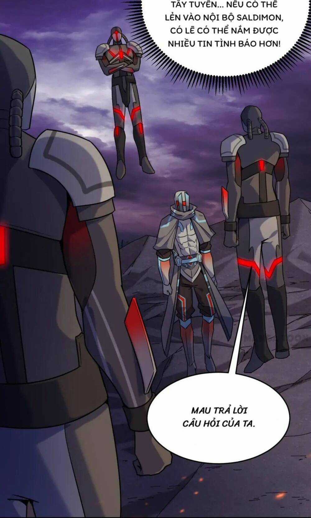 Thuật Sĩ Đến Từ Tương Lai Chapter 174 trang 3