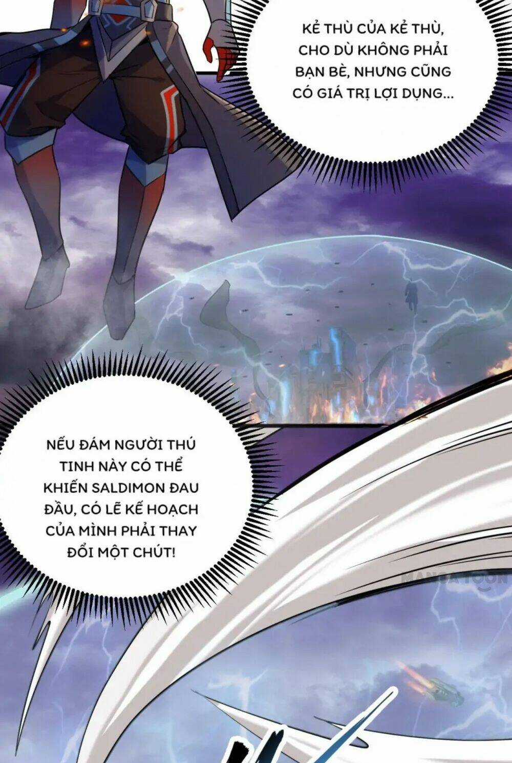 Thuật Sĩ Đến Từ Tương Lai Chapter 174 trang 33