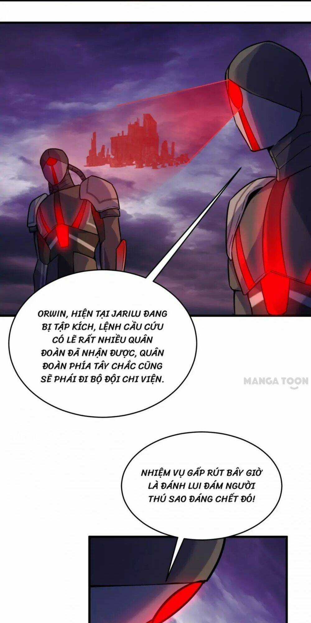 Thuật Sĩ Đến Từ Tương Lai Chapter 174 trang 4