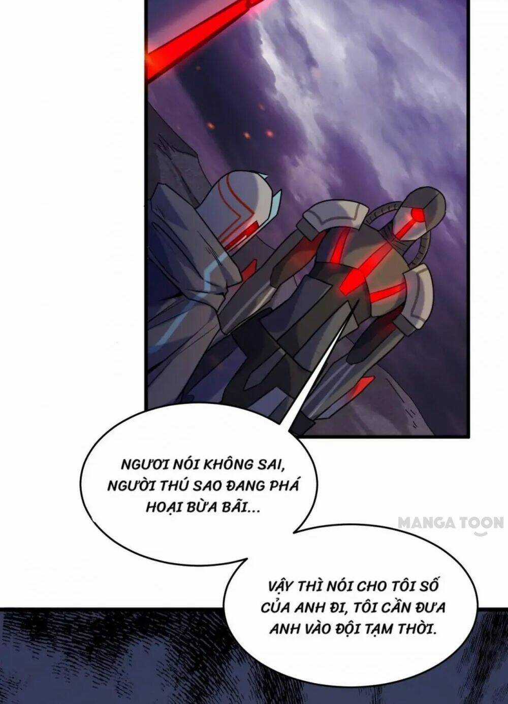 Thuật Sĩ Đến Từ Tương Lai Chapter 174 trang 5