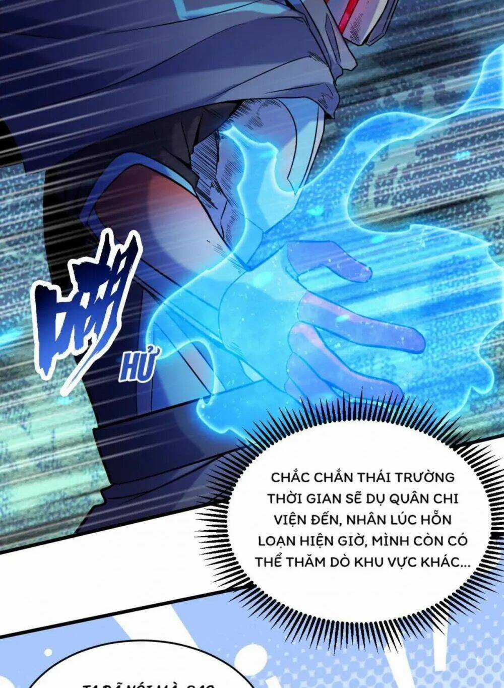 Thuật Sĩ Đến Từ Tương Lai Chapter 174 trang 9