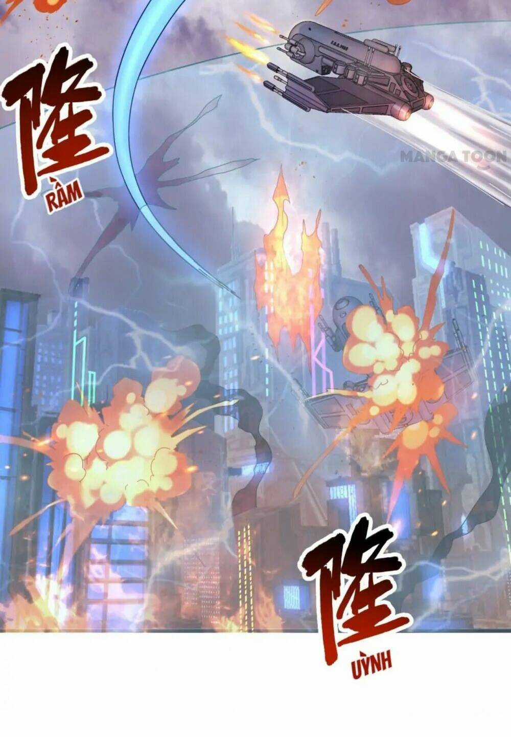 Thuật Sĩ Đến Từ Tương Lai Chapter 175 trang 1
