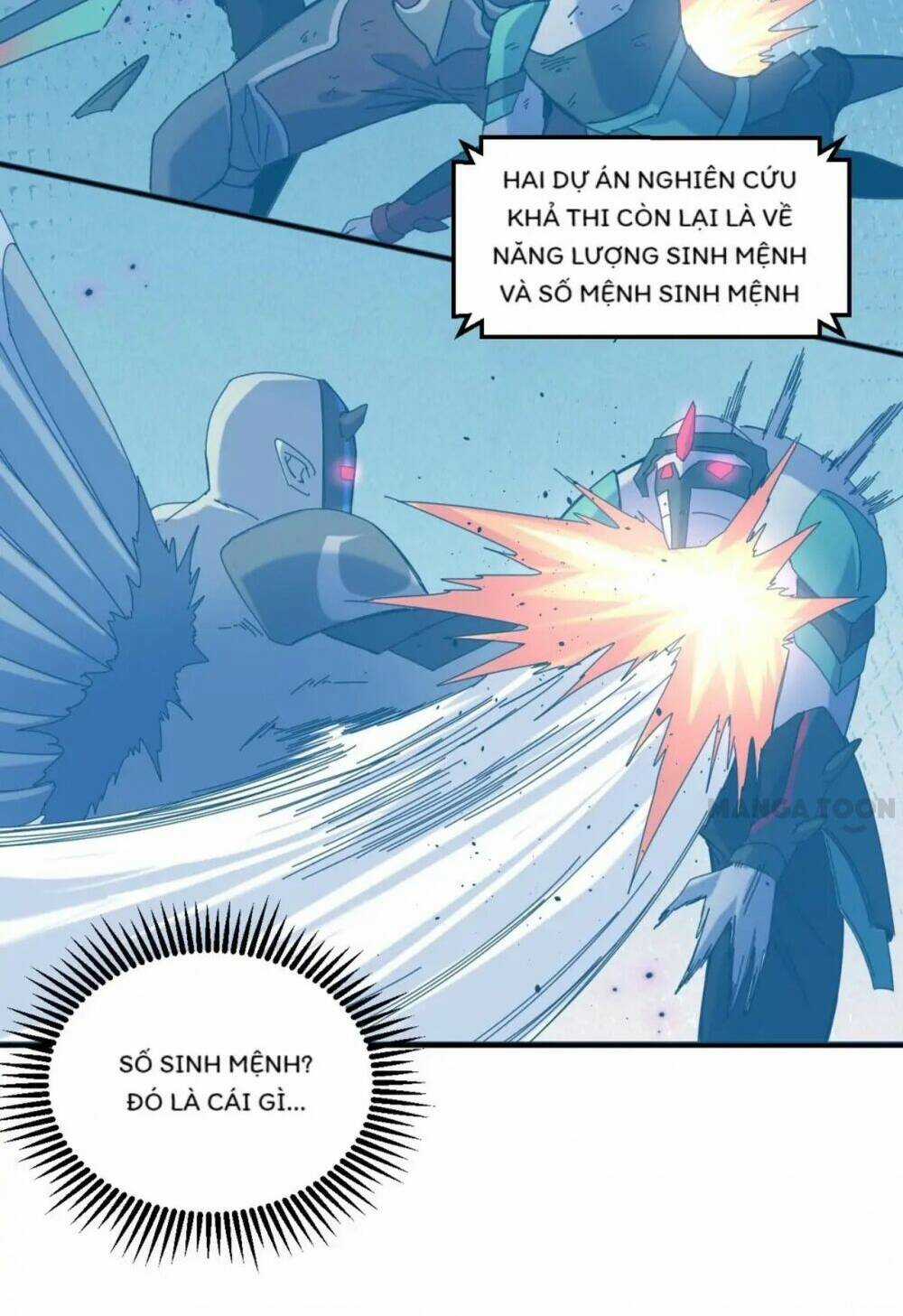 Thuật Sĩ Đến Từ Tương Lai Chapter 175 trang 17