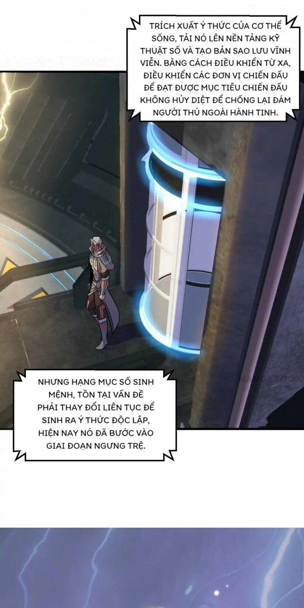 Thuật Sĩ Đến Từ Tương Lai Chapter 175 trang 18