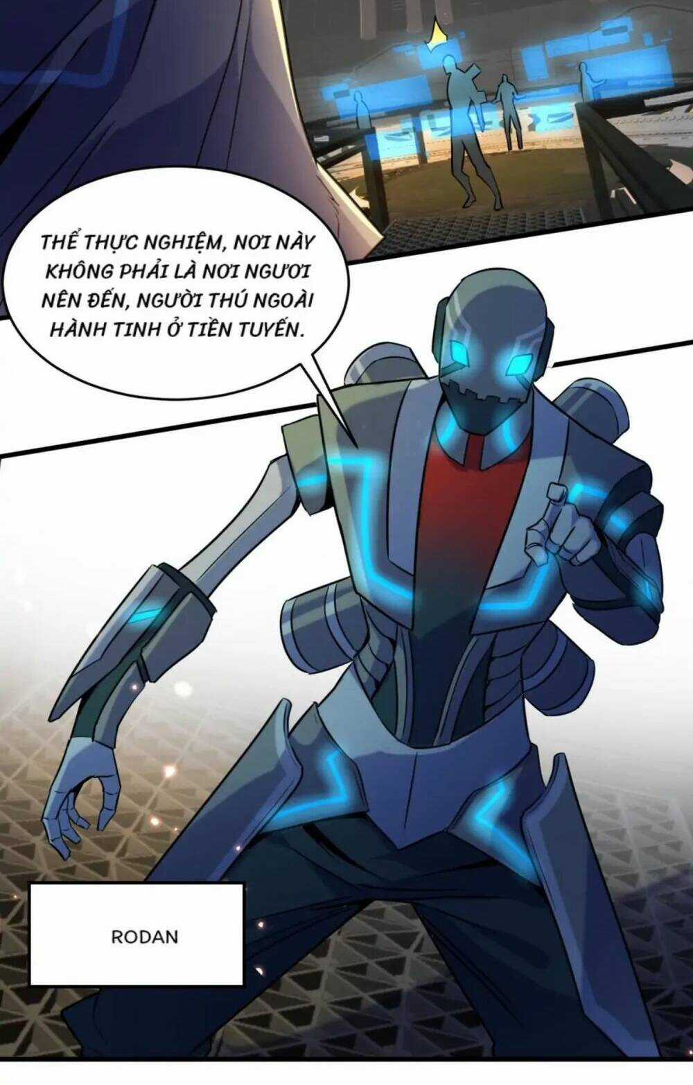 Thuật Sĩ Đến Từ Tương Lai Chapter 175 trang 20