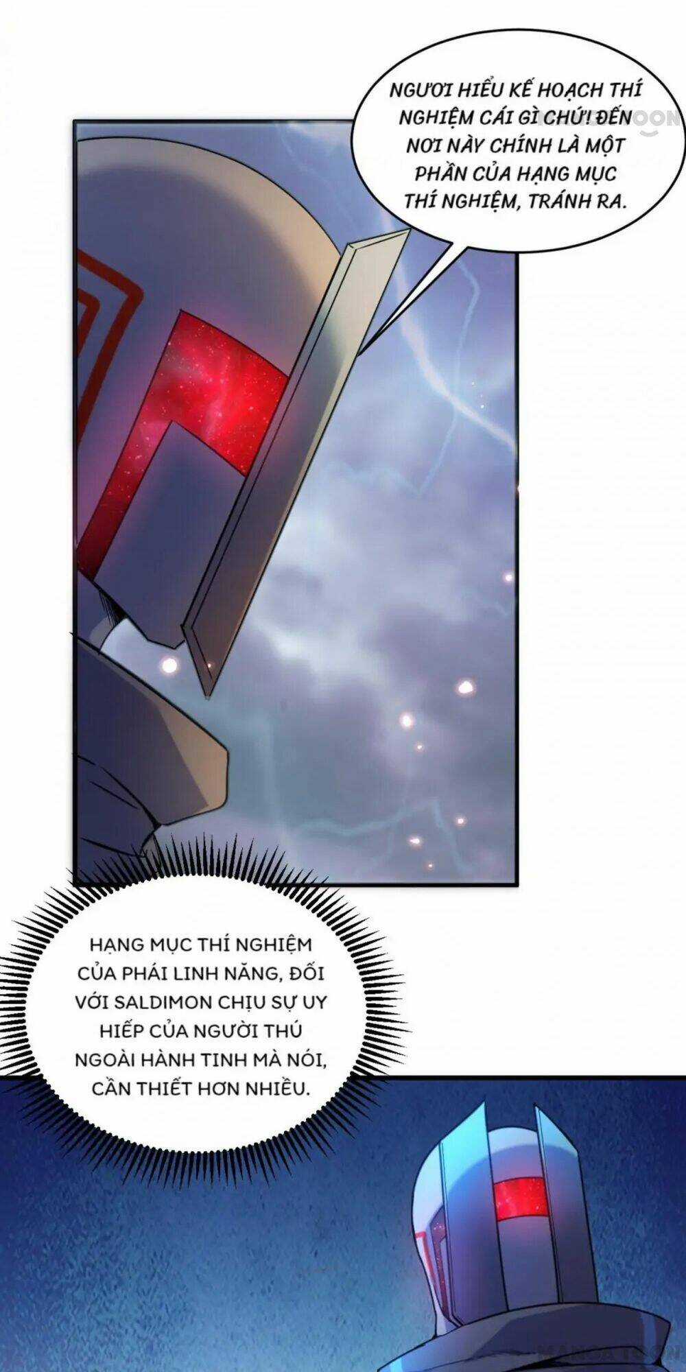 Thuật Sĩ Đến Từ Tương Lai Chapter 175 trang 21