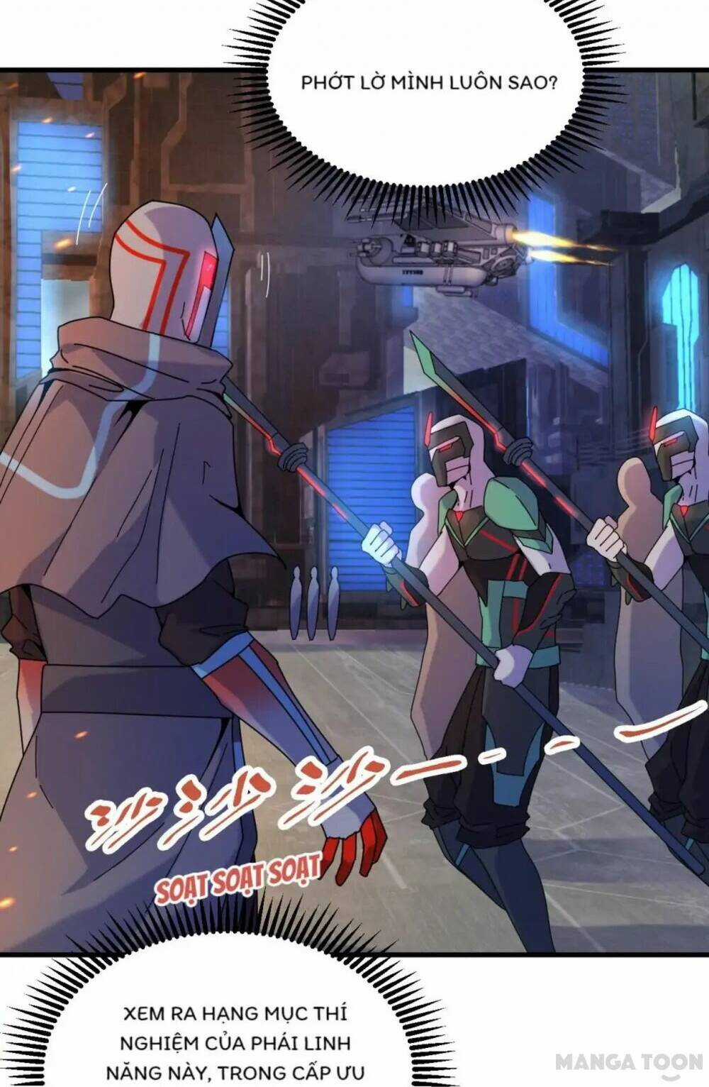 Thuật Sĩ Đến Từ Tương Lai Chapter 175 trang 5