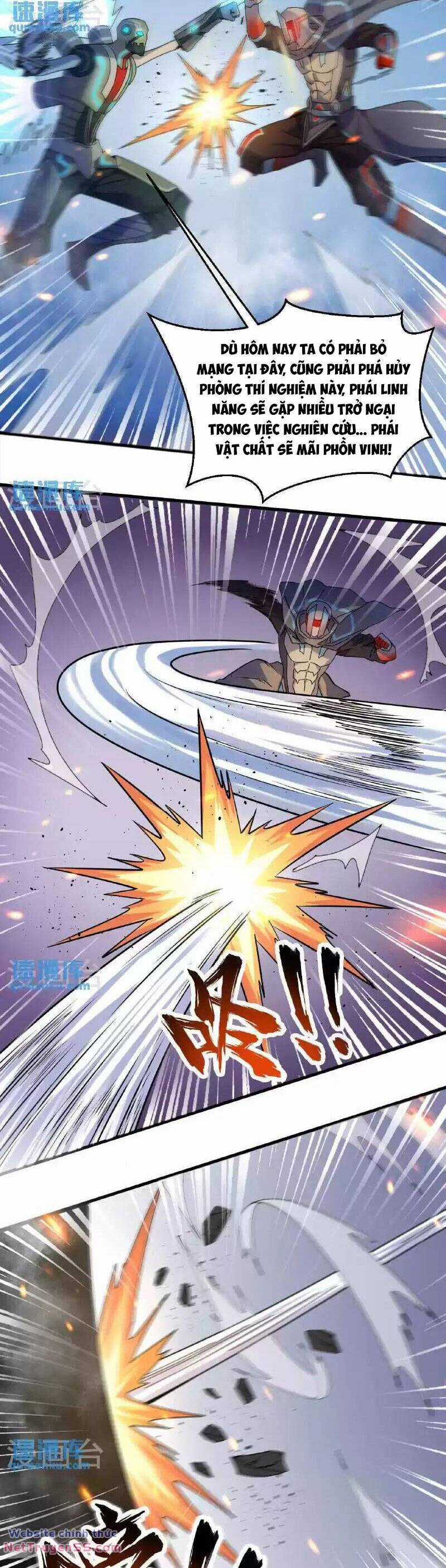 Thuật Sĩ Đến Từ Tương Lai Chapter 176 trang 12