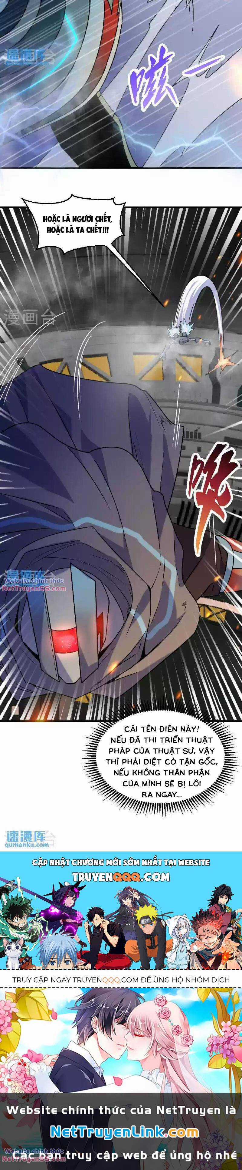 Thuật Sĩ Đến Từ Tương Lai Chapter 176 trang 15