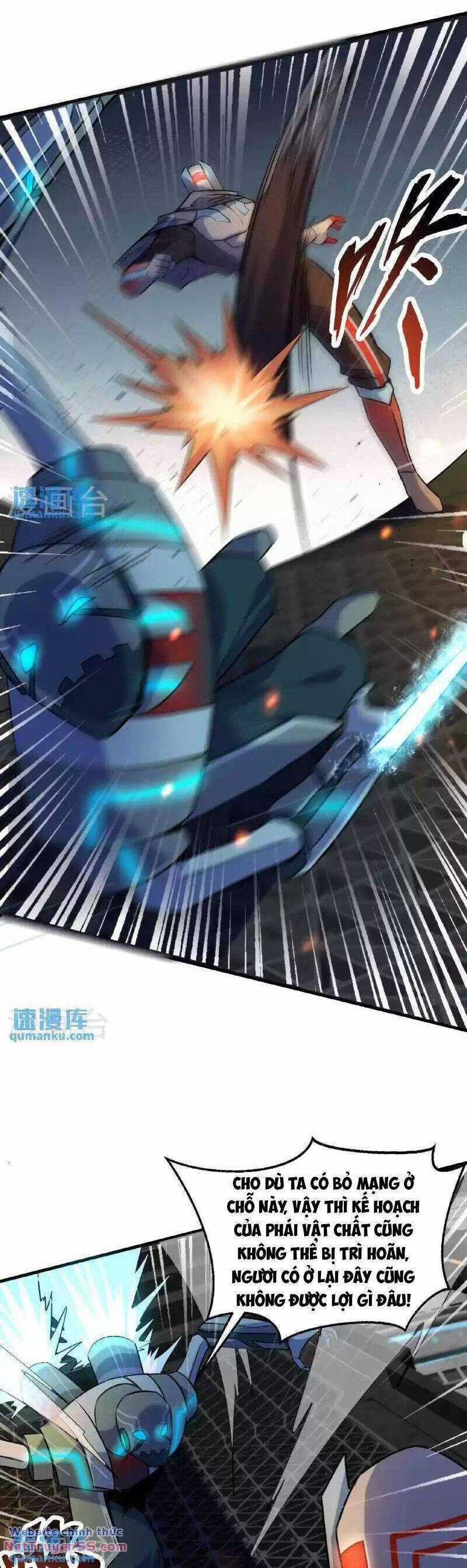 Thuật Sĩ Đến Từ Tương Lai Chapter 176 trang 3