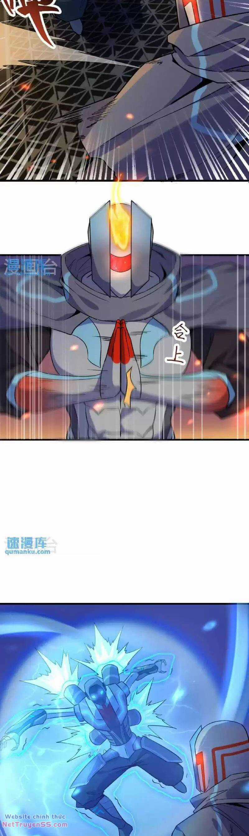 Thuật Sĩ Đến Từ Tương Lai Chapter 176 trang 4