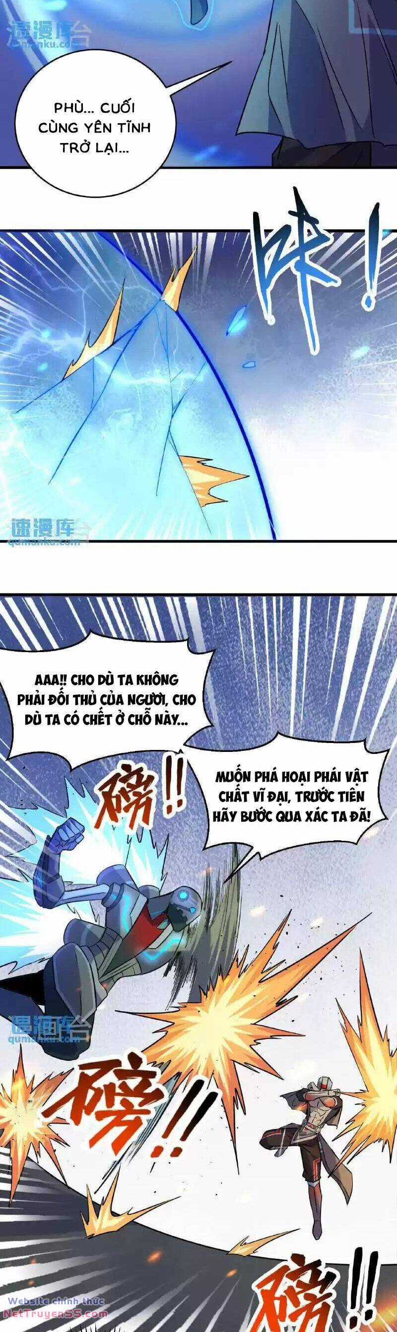 Thuật Sĩ Đến Từ Tương Lai Chapter 176 trang 5