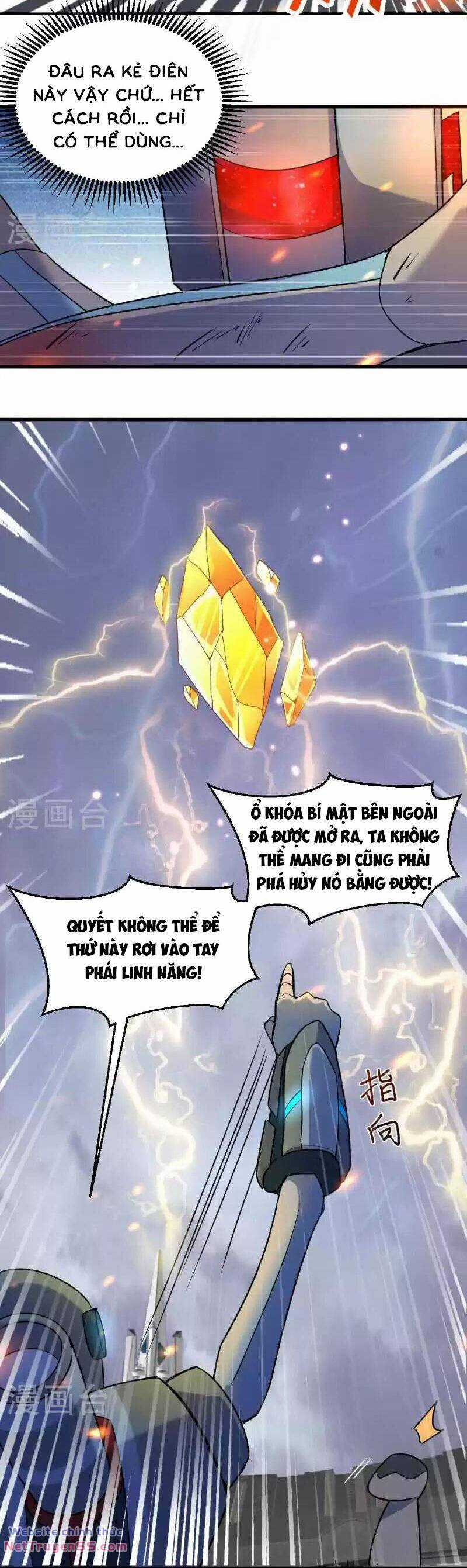 Thuật Sĩ Đến Từ Tương Lai Chapter 176 trang 6