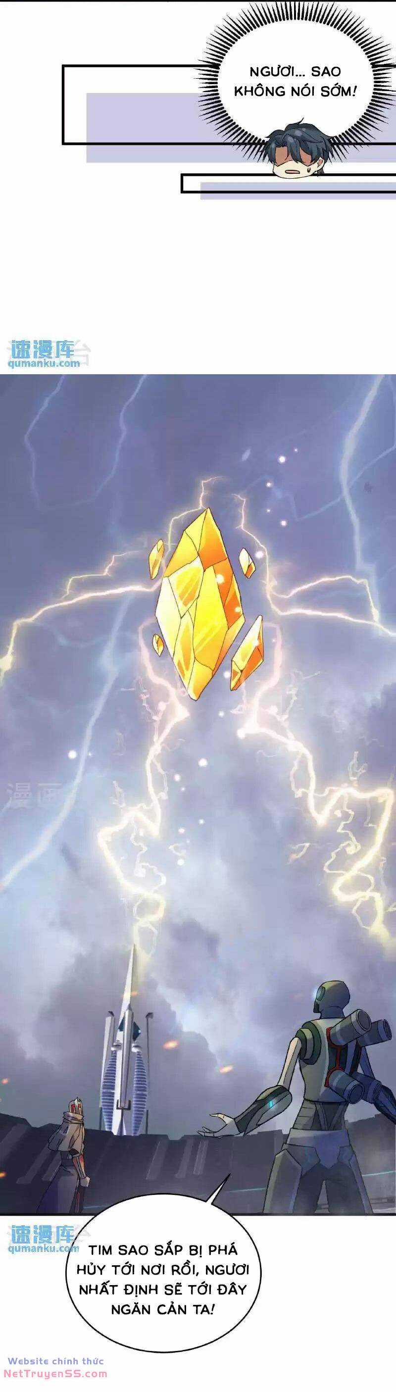 Thuật Sĩ Đến Từ Tương Lai Chapter 176 trang 7