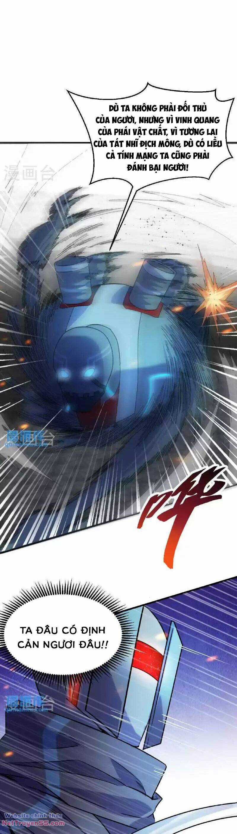 Thuật Sĩ Đến Từ Tương Lai Chapter 176 trang 8