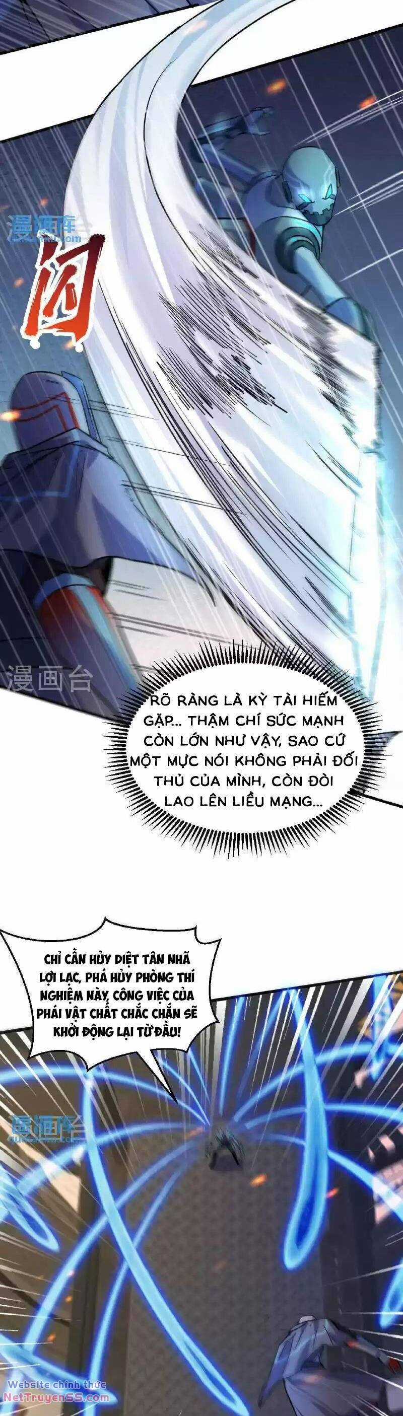 Thuật Sĩ Đến Từ Tương Lai Chapter 176 trang 9