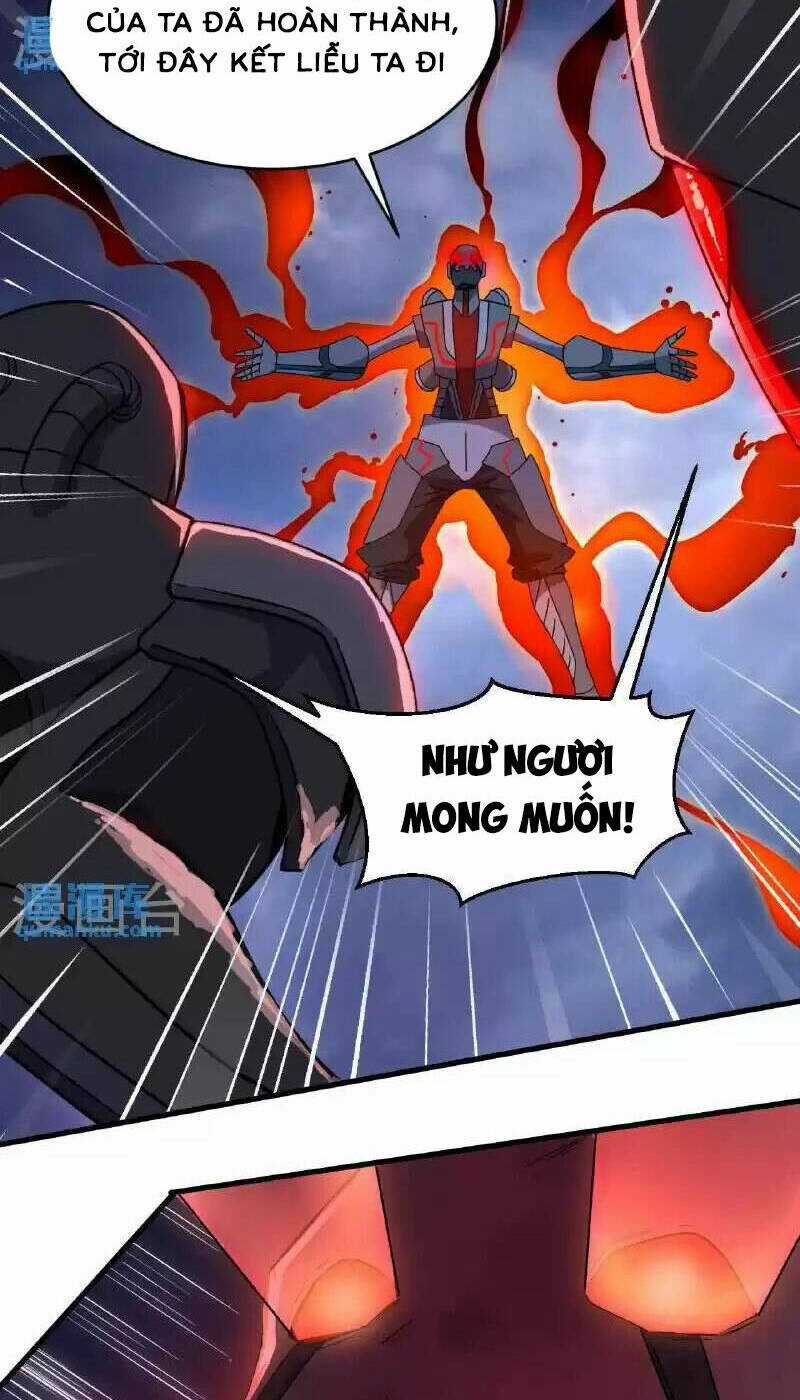 Thuật Sĩ Đến Từ Tương Lai Chapter 177 trang 17