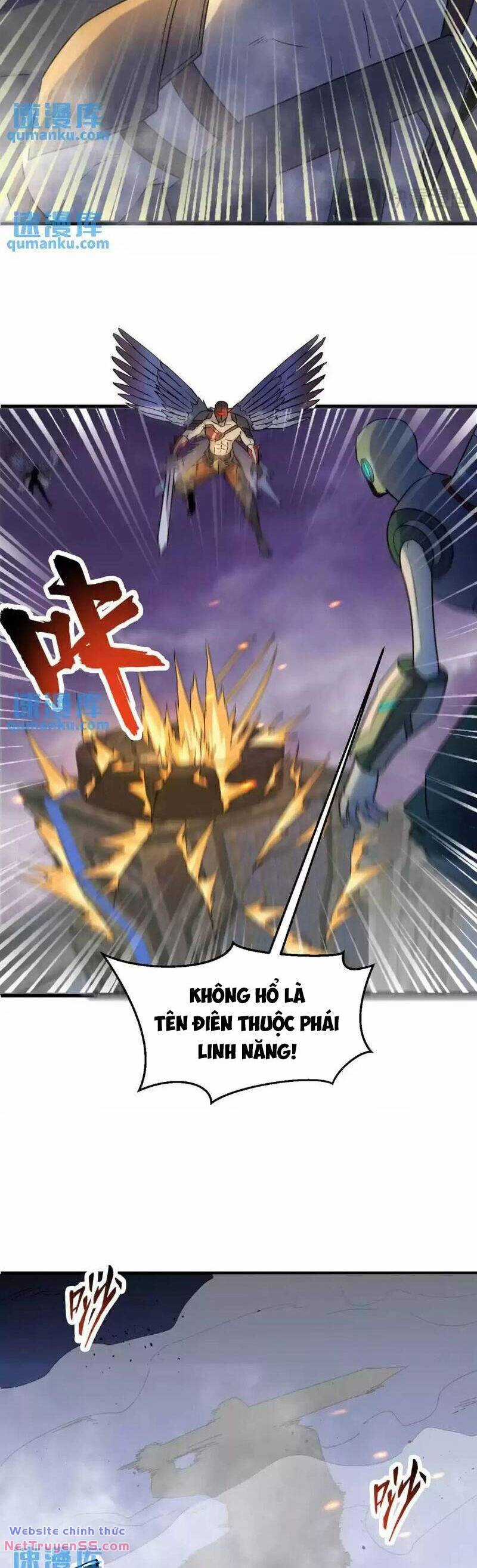 Thuật Sĩ Đến Từ Tương Lai Chapter 178 trang 11