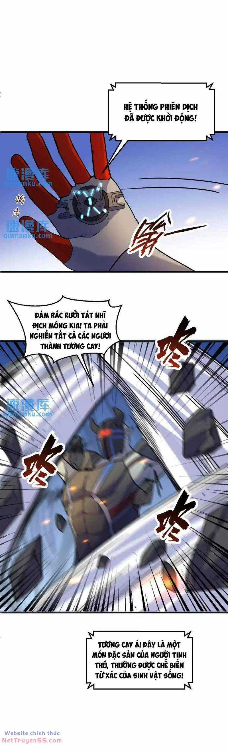 Thuật Sĩ Đến Từ Tương Lai Chapter 178 trang 9