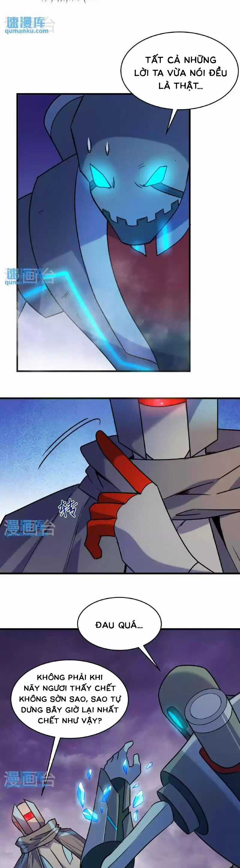 Thuật Sĩ Đến Từ Tương Lai Chapter 179 trang 10