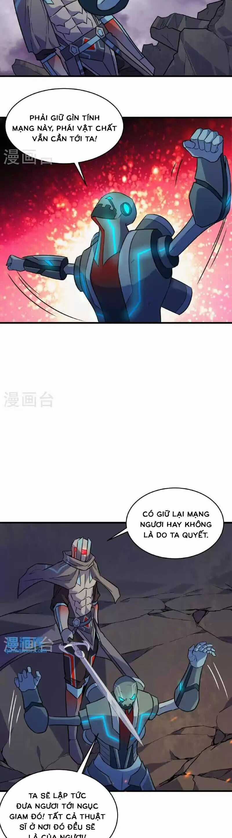 Thuật Sĩ Đến Từ Tương Lai Chapter 179 trang 11