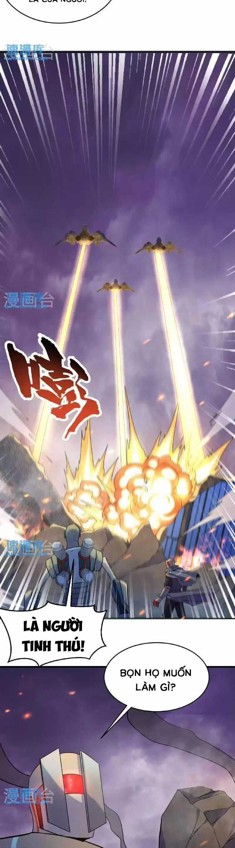 Thuật Sĩ Đến Từ Tương Lai Chapter 179 trang 12