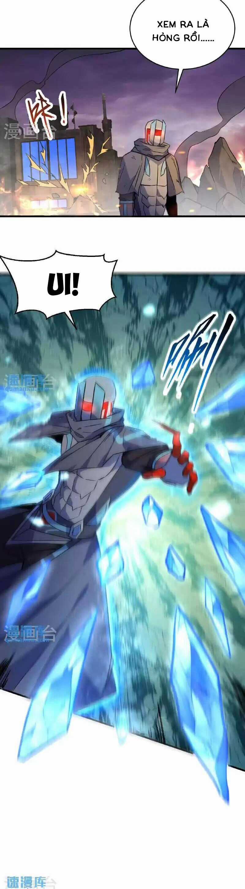 Thuật Sĩ Đến Từ Tương Lai Chapter 179 trang 3