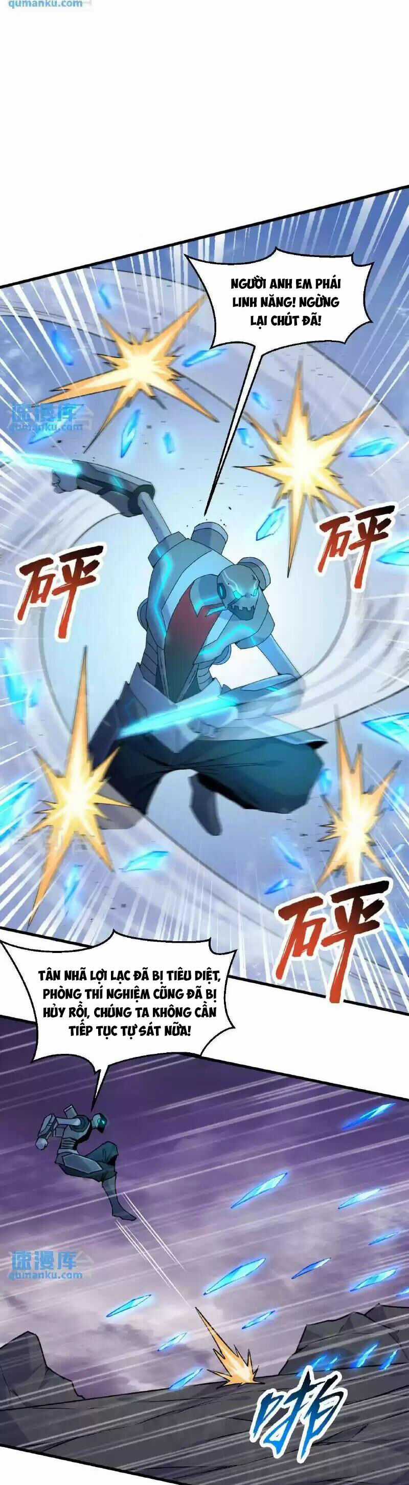 Thuật Sĩ Đến Từ Tương Lai Chapter 179 trang 4