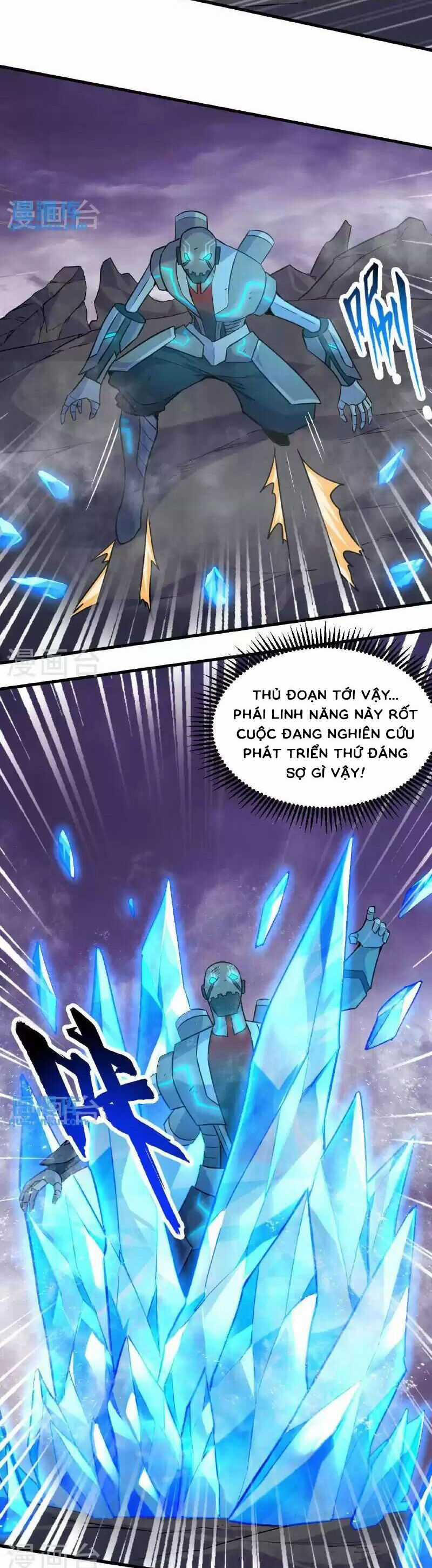 Thuật Sĩ Đến Từ Tương Lai Chapter 179 trang 5