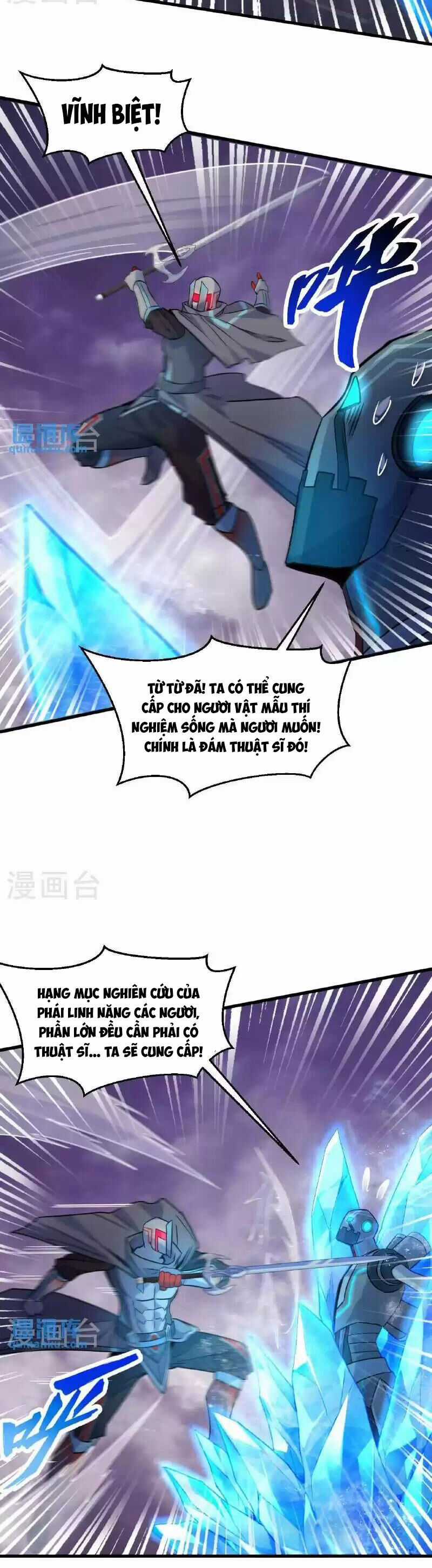 Thuật Sĩ Đến Từ Tương Lai Chapter 179 trang 6