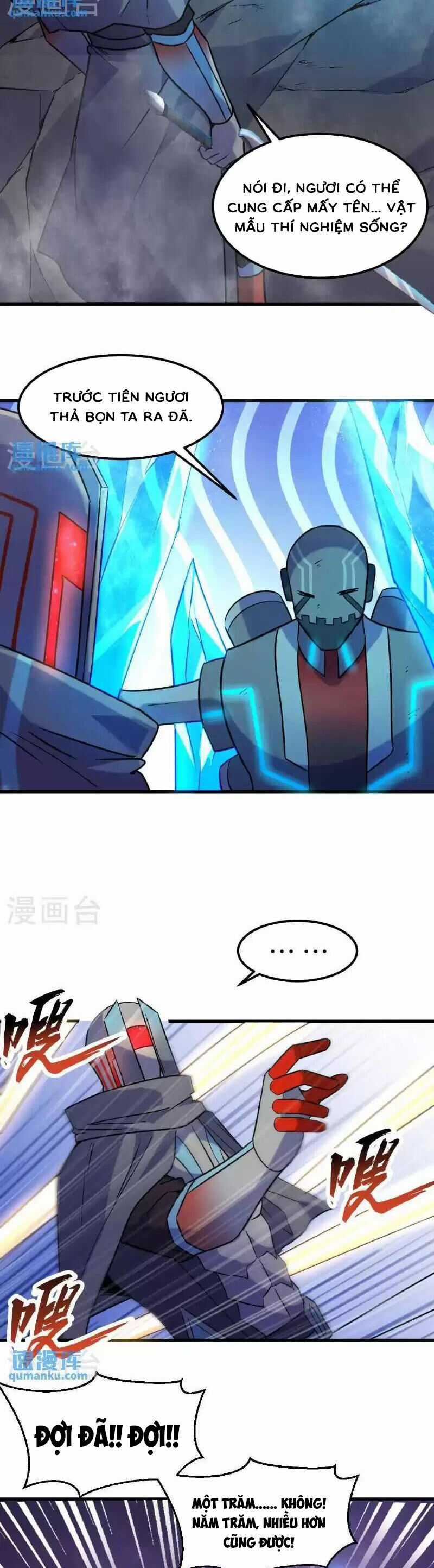 Thuật Sĩ Đến Từ Tương Lai Chapter 179 trang 8