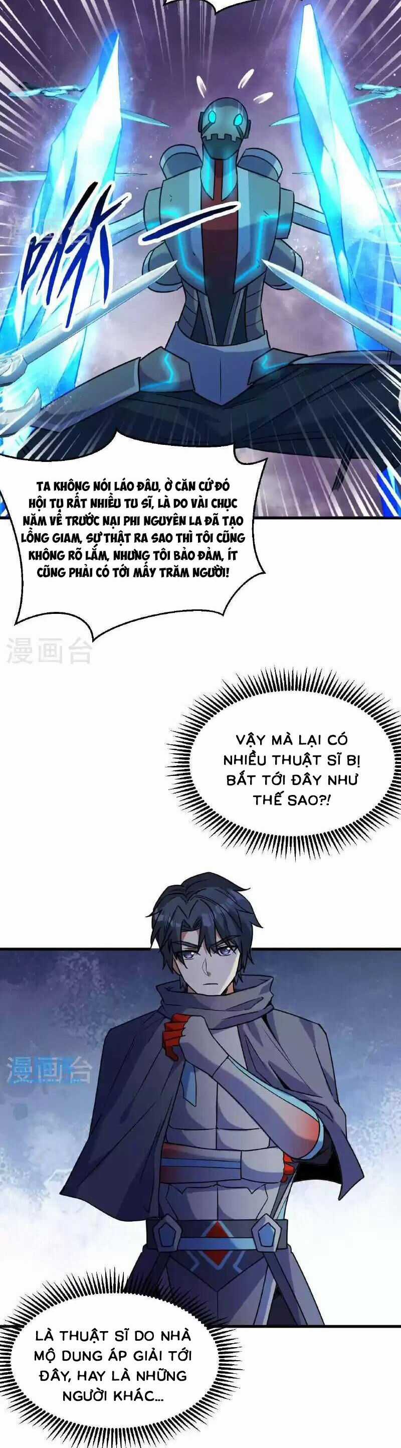 Thuật Sĩ Đến Từ Tương Lai Chapter 179 trang 9