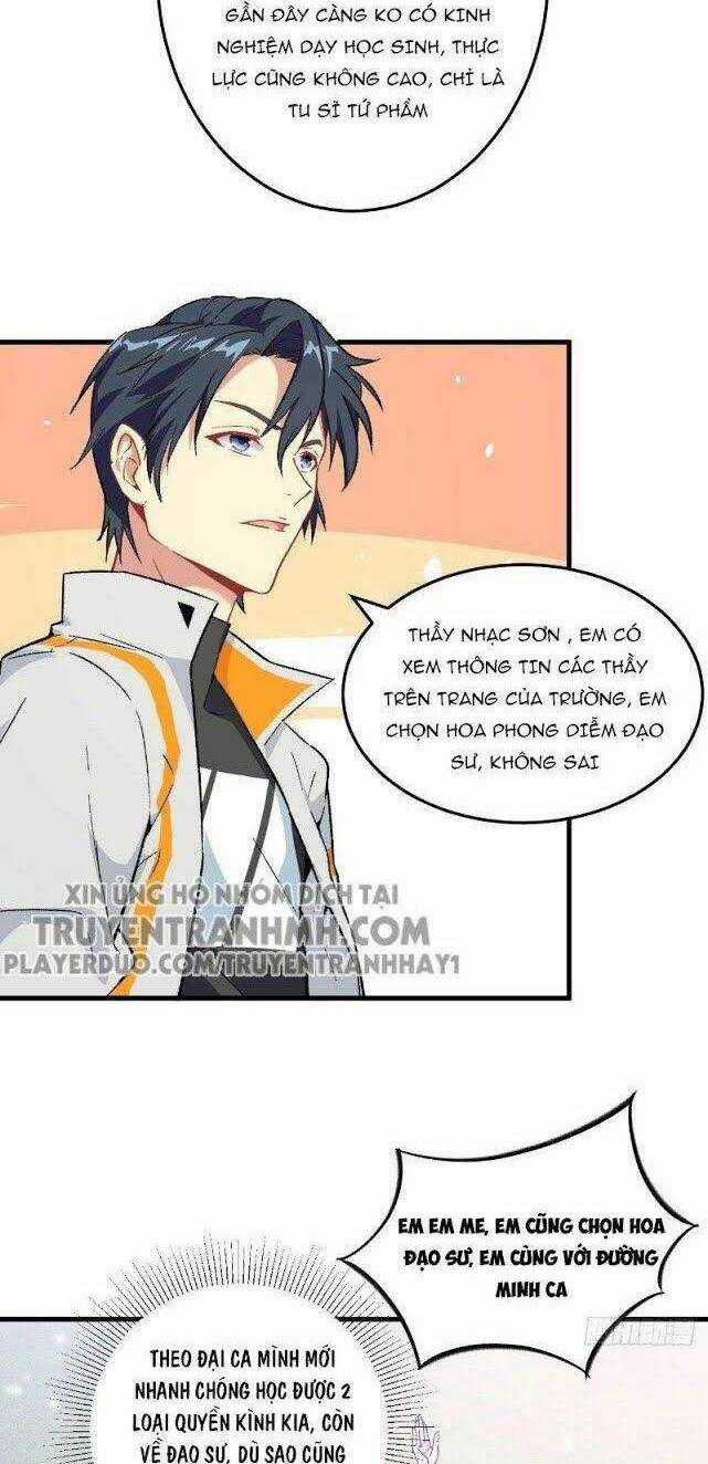 Thuật Sĩ Đến Từ Tương Lai Chapter 18 trang 0